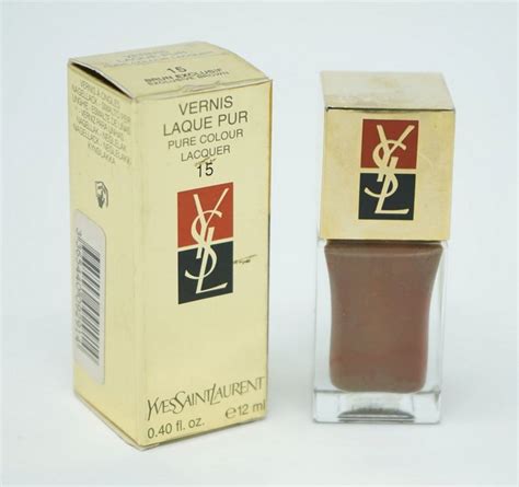 Yves Saint Laurent Vernis Laque Pur 